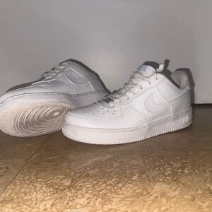 Nike Air Force 1 in Crisp White